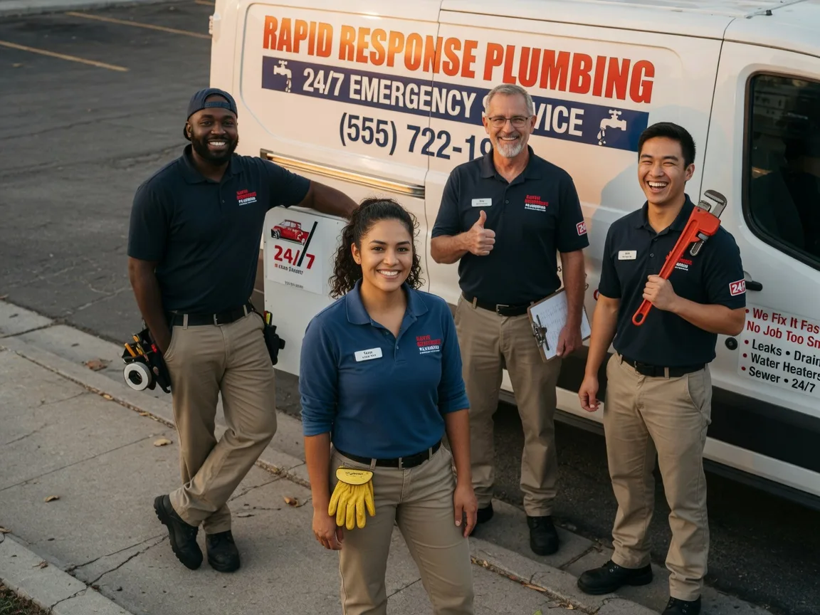 Emergency Plumber company in Vaiden, MS