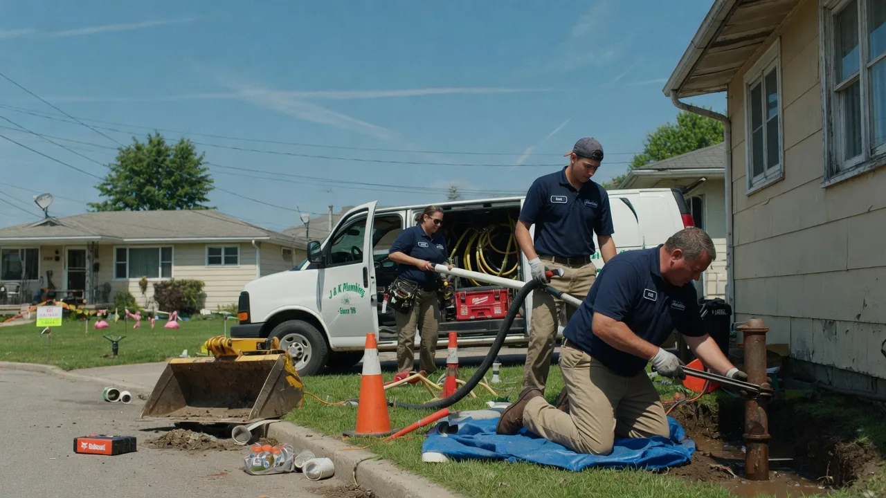 Emergency Plumber in Vaiden, MS near me